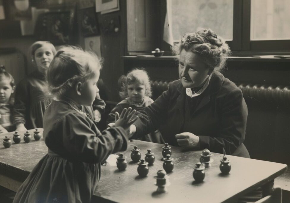 the history of montessori